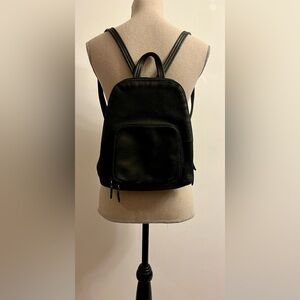 Vintage TIGNANELLO - Genuine Leather Black Backpack